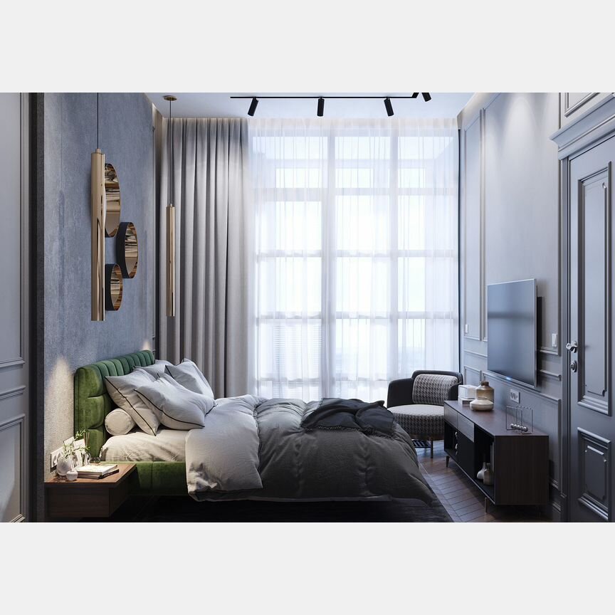 1-к. квартира, 36,9 м², 8/23 эт.