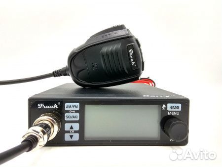 Автомобильная радиостанция Track Barry