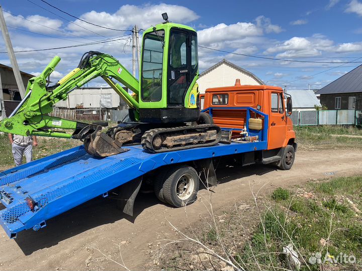 ЗИЛ 5301 с ломаной платформой, 2001