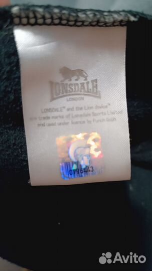 Олимпийка lonsdale оригинал