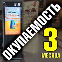 Готовый бизнес на мeдиамoниторах