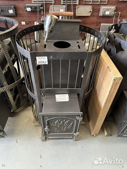 Печь для бани везувий