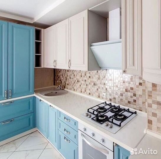 Кухонный гарнитур на заказ под ключ