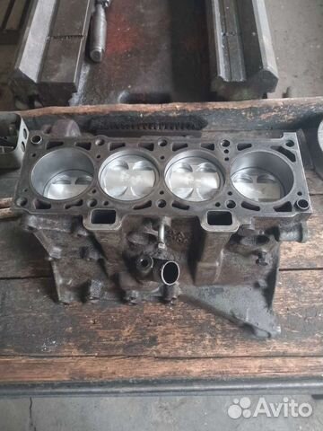 Блок двигателя