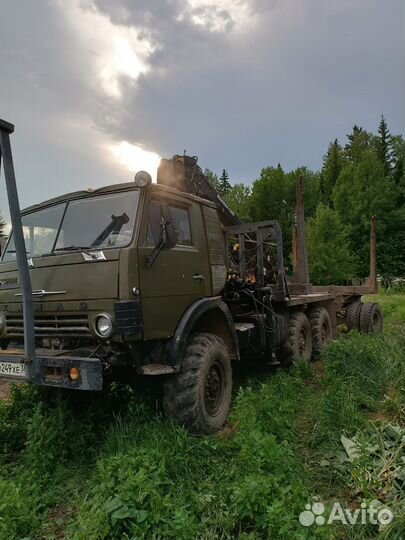 КамАЗ 4310 с КМУ, 1987