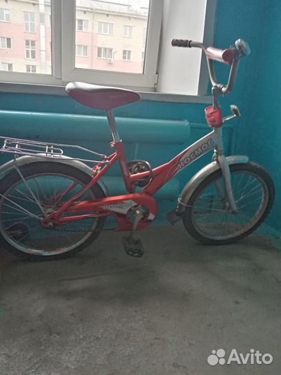 Детский велосипед бу