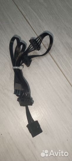 Кабель питания видеокарты pci-e
