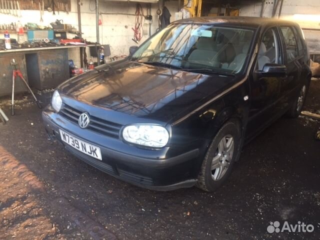 Разбор на запчасти Volkswagen Golf 4