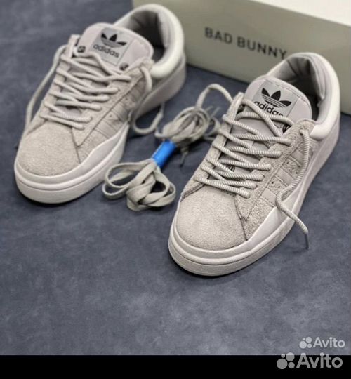 Кроссовки Adidas campus bad bunny