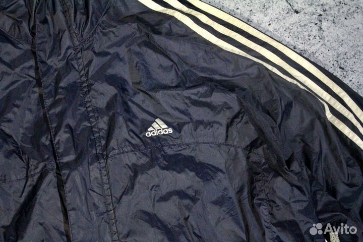 Винтажная ветровка adidas 90 х