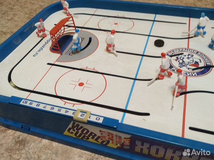 Настольный хоккей