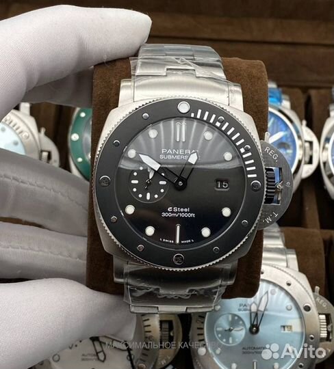 Массивные мужские часы Panerai Submersible