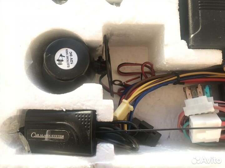 Сигнализация tenon с автозапуском