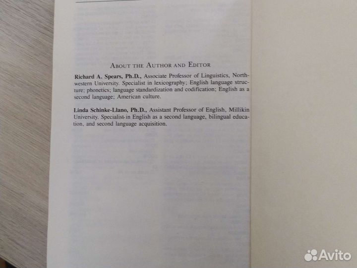 American idioms dictionary. Словарь английский