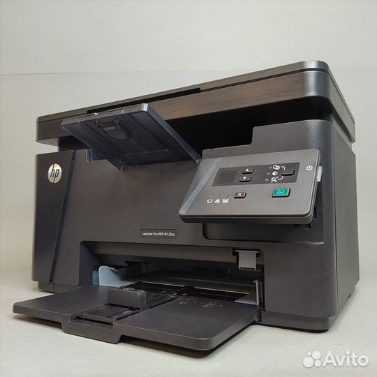 Мфу лазерное HP LaserJet Pro M125ra, ч/б, A4