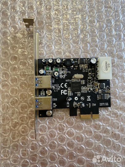 Контроллер pci-e USB 3.0 (N46-1320-00-00012 )