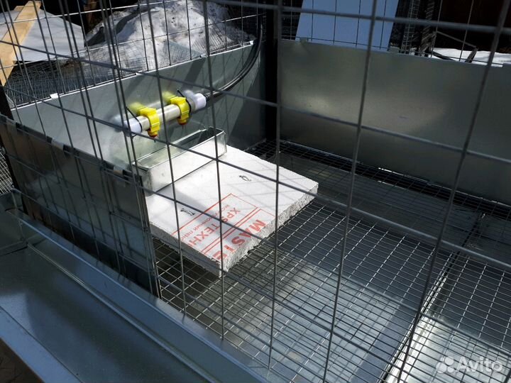 Клетка брудер для молодняка птиц