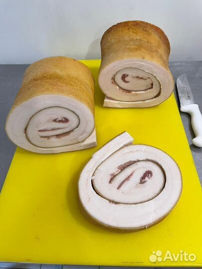 Сало. Пожалуй лучшее сало в Крыму