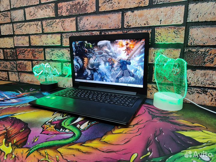 Игровой ноутбук lenovo i3 6100u 4GB видео 12GB озу