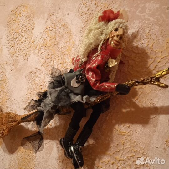 Кукла ручной работы