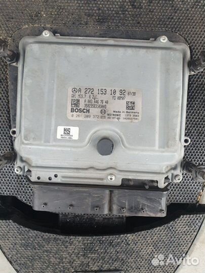 Эбу Mercedes 3.5 АКПП rwd 272.964