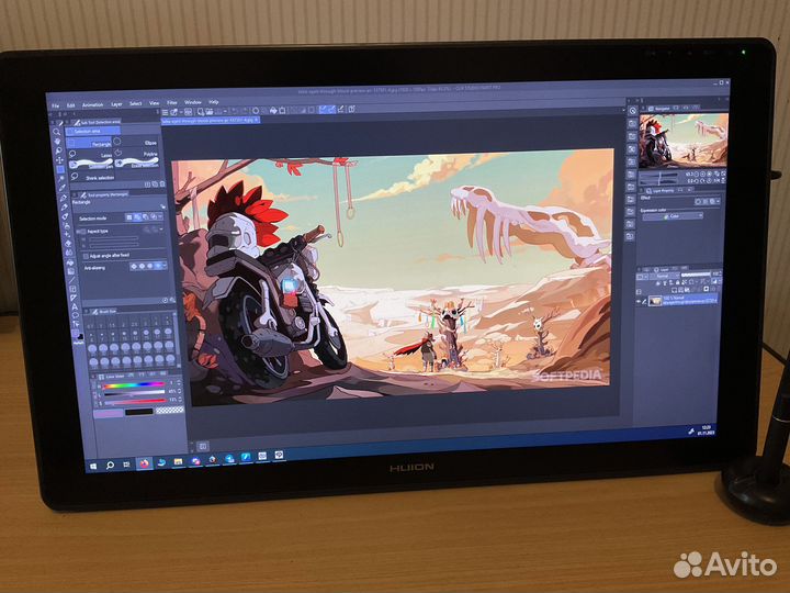 Huion Kamvas 22 Plus