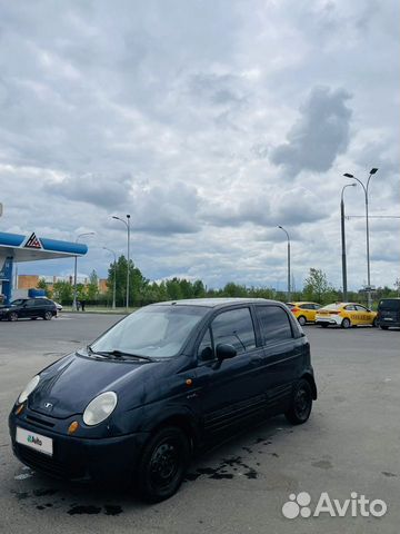 Daewoo Matiz 0.8 AT, 2005, 167 000 км