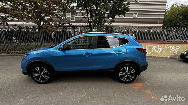 Nissan Qashqai 2.0 CVT, 2019, 106 000 км