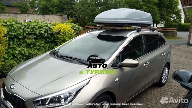 Багажник Kia Ceed