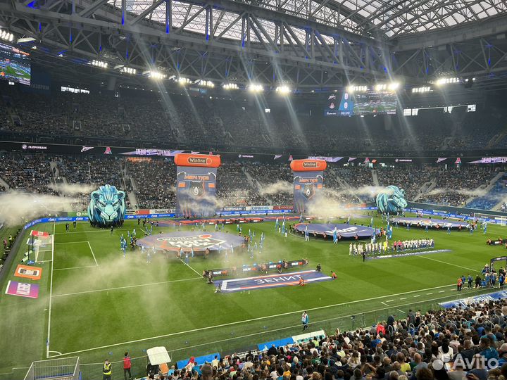 Зенит-Крылья Советов промокод -80