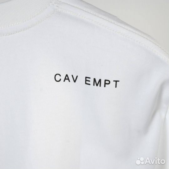 Футболка Cav Empt белая