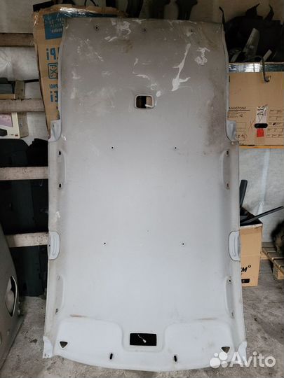 Обшивка потолка Mitsubishi Outlander CU 2005