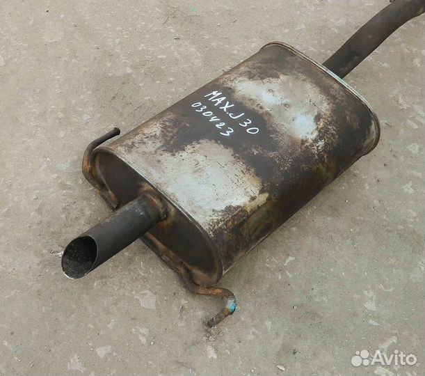 Глушитель Nissan Maxima J30 3.0