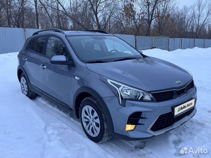 Kia Rio X 1.6 AT, 2020, 40 311 км
