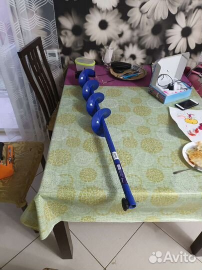 Ледоруб под шуруповерт