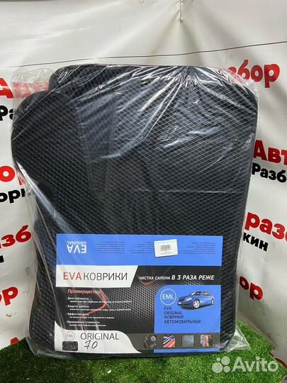 EVA-коврики на модели ваз, разные цвета