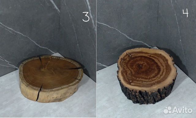 Торцевые спилы