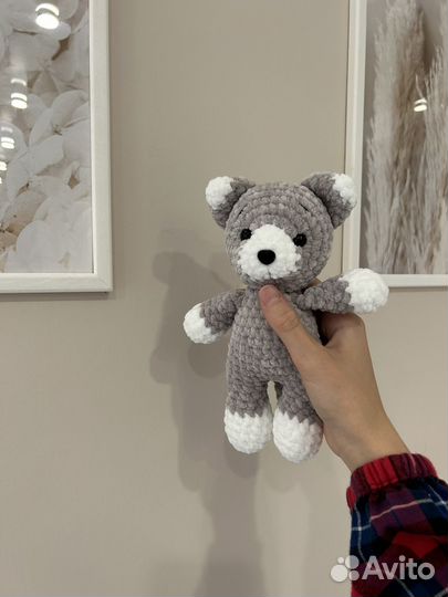 Вязаные игрушки