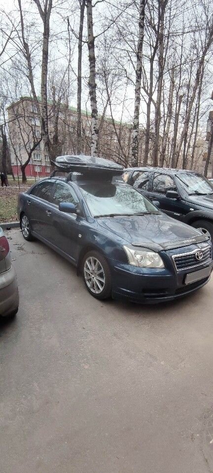 Toyota Avensis: фото из отзыва