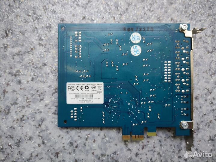 Звуковая карта Creative X-Fi Xtreme Audio PCI-e