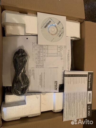 Принтер epson LX350 матричный для вист.Т