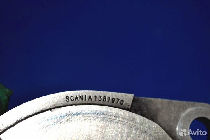 Регулирующий фланец распределительного вала scania