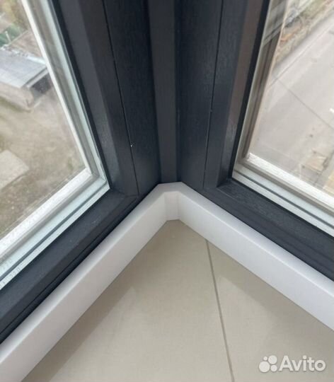 Установка напольного плинтуса