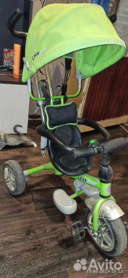 Детский велосипед с ручкой бу