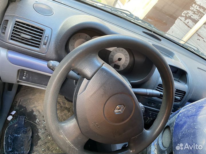 Renault Symbol 1.4 МТ, 2008, битый, 156 000 км