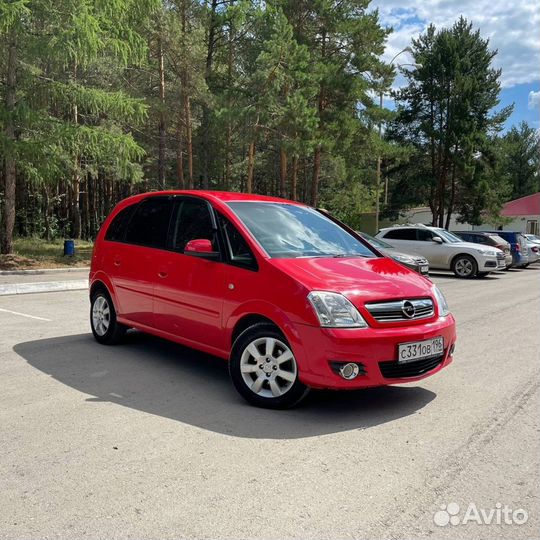 Opel Meriva 1.6 МТ, 2008, 180 419 км