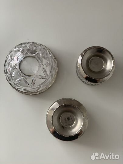 Креманки Стеклянные Вазочка Хрустальная