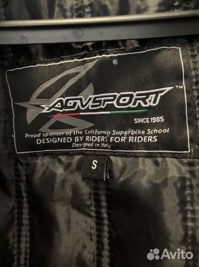 Мотокуртка защитная для мотоцикла agvsport