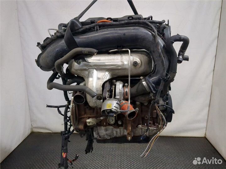 Двигатель Ford C-Max 2010, 2012