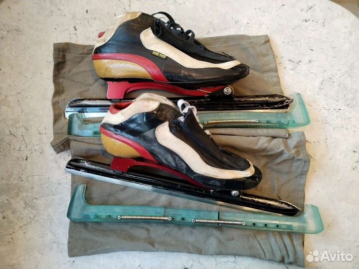 Конькобежные коньки 40 размер